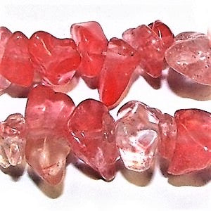Cherry Quartz pierres precieuses Faten Saadallah
