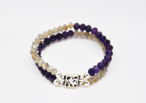 Open image in slideshow, Yin Yang Donut Bracelet
