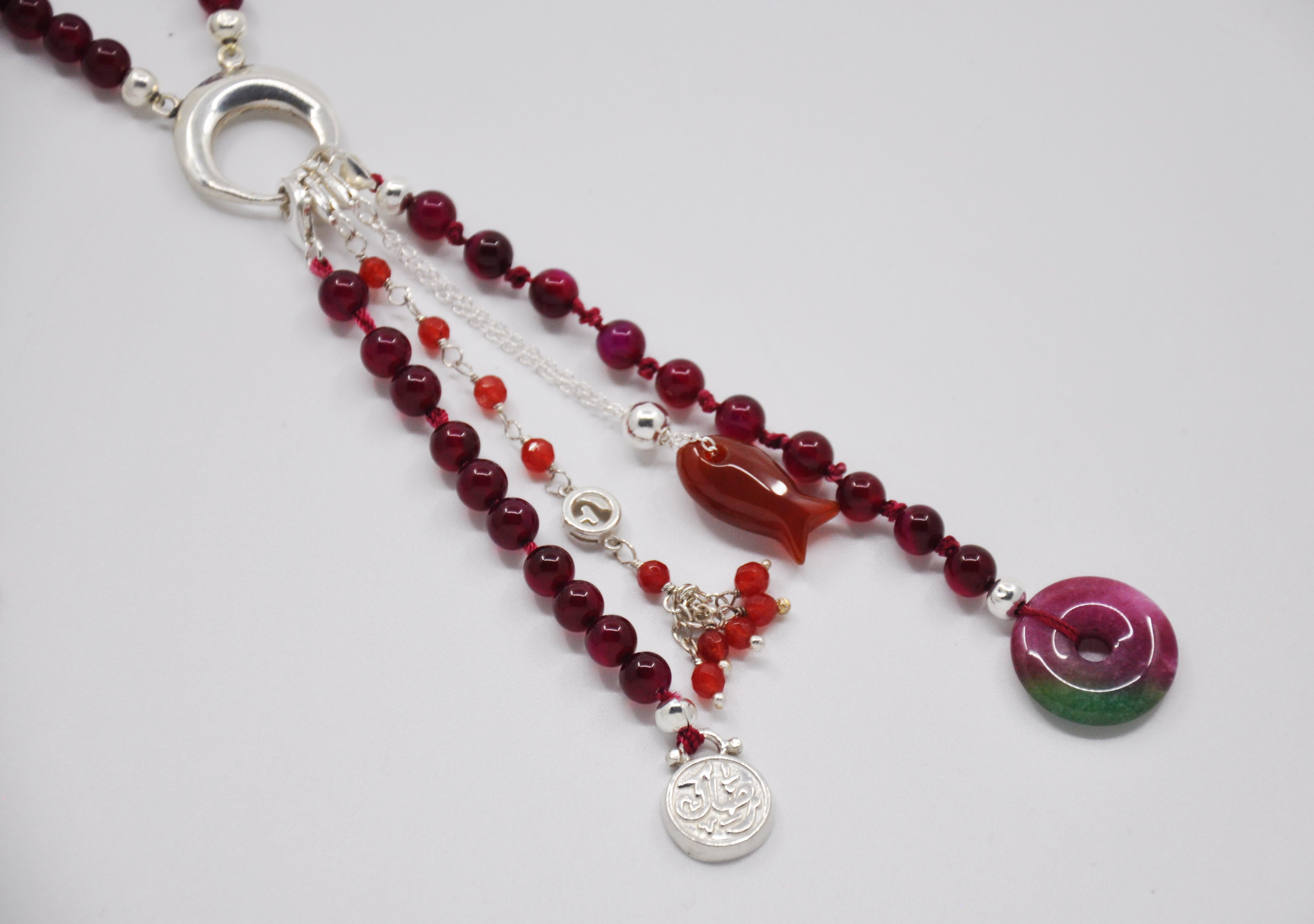 Red Agate Tagaly Rosary