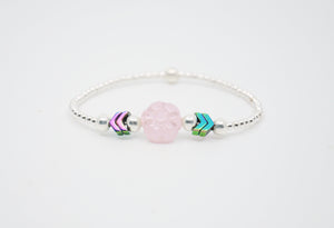 Open image in slideshow, Shine Hematite Bracelet
