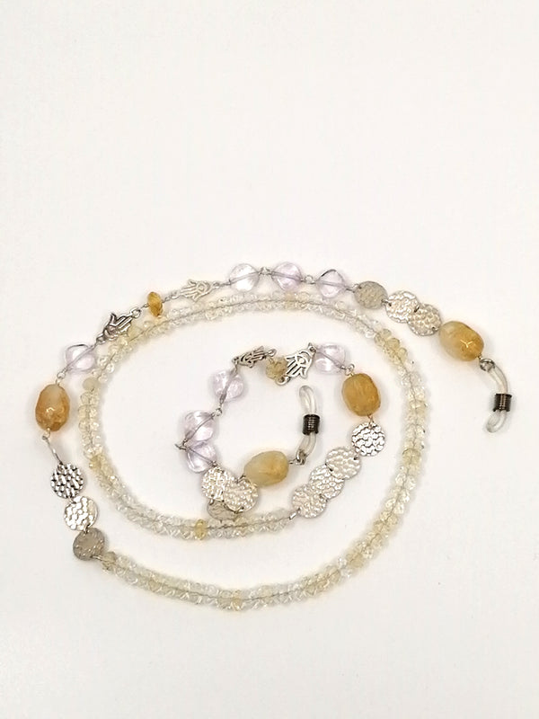 Sunglass Chain citrine