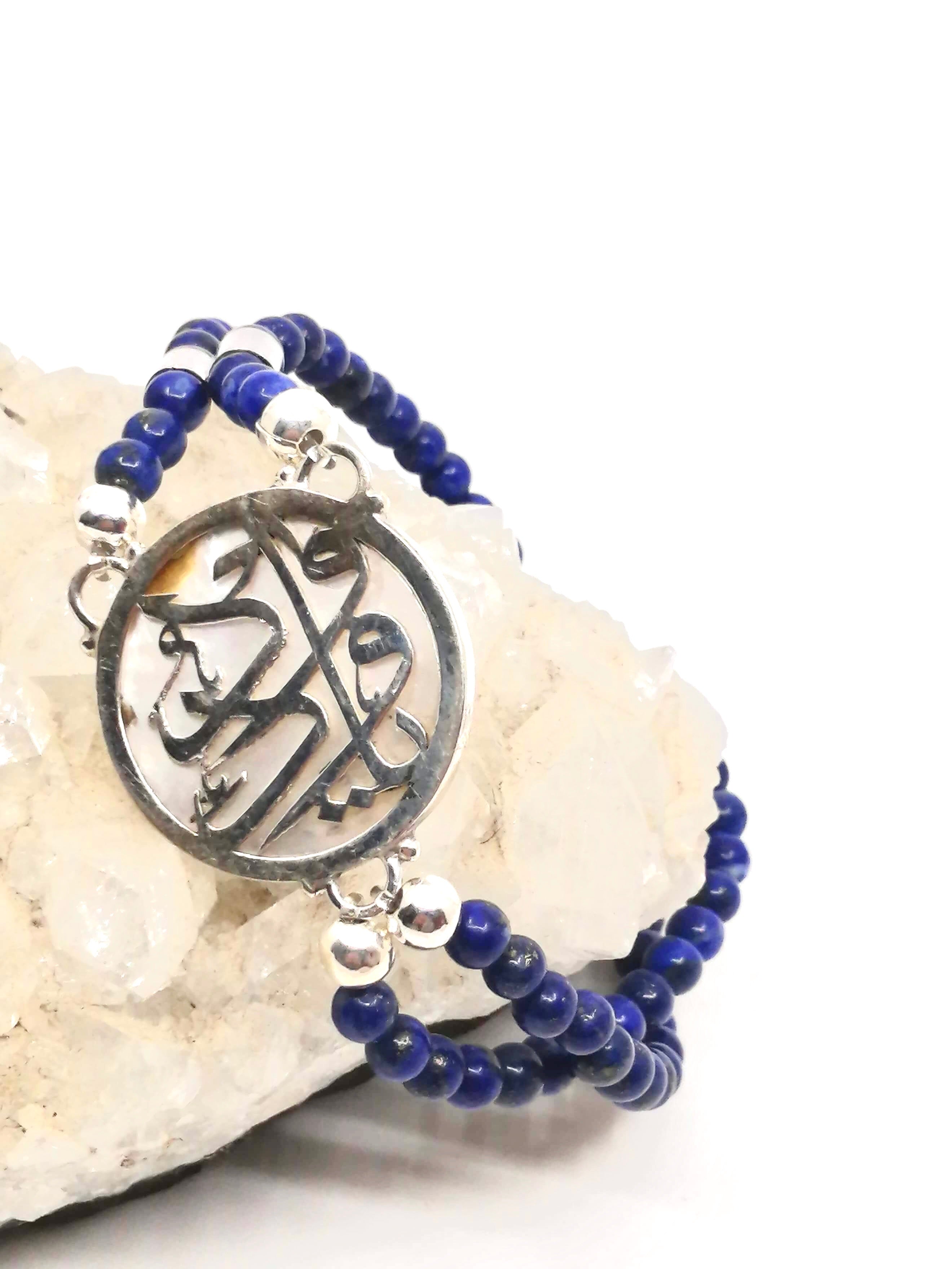Lapis-lazuli watch Bracelet