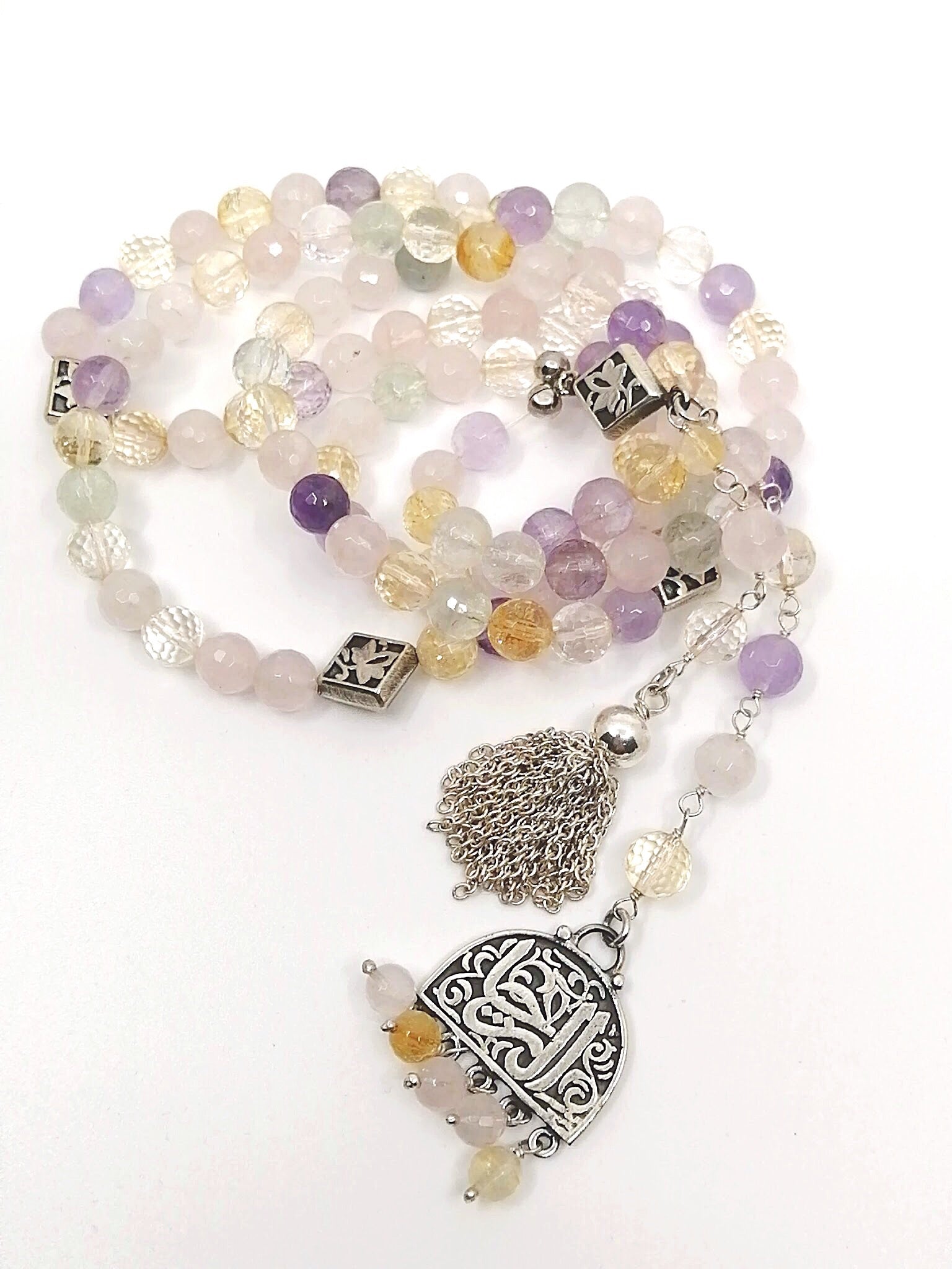 Tourmaline rosary on sale