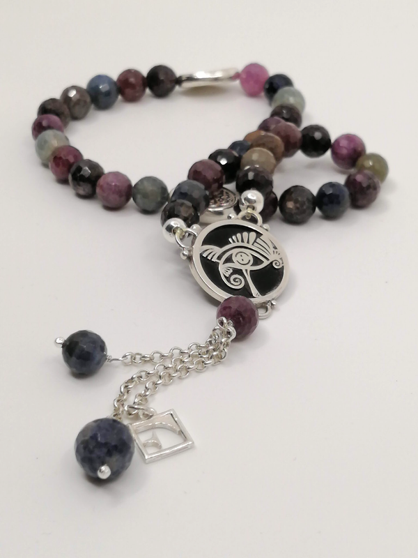 Ruby Sapphire Rosary