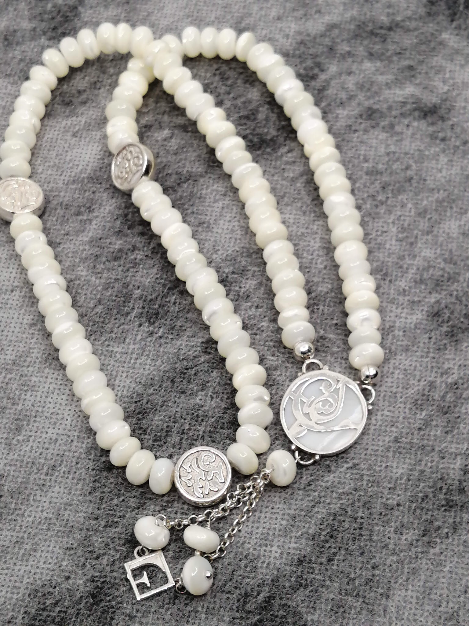 Mother of Pearl Rosary ما شاء الله