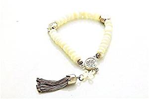Rosary 33 Mother of Pearl, Silver 925